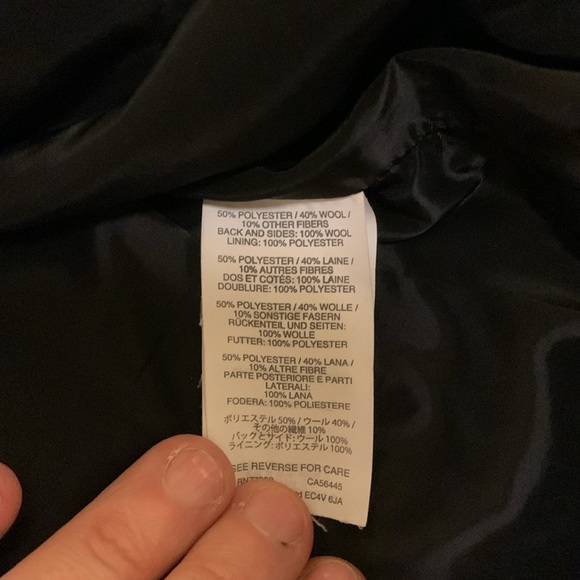 J Crew Petite Striped Tweed Sheath Dress Size 10p - Picture 7 of 7